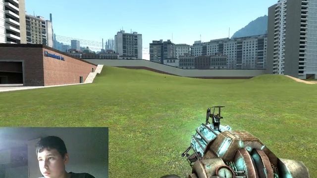 первый раз в GARRY'S MOD