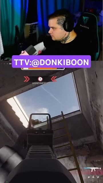 тюленчик *лежит*... #твичстрим #twitch #streamer #stream #cod #donkiboon