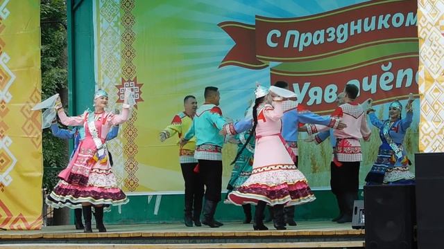 2025г. ансамбль песни и танца. Акатуй. Мариинский Посад. ч.6