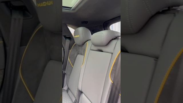 © Porsche Cayenne TURBO 2024
MAGNUM
1FIRST Edition