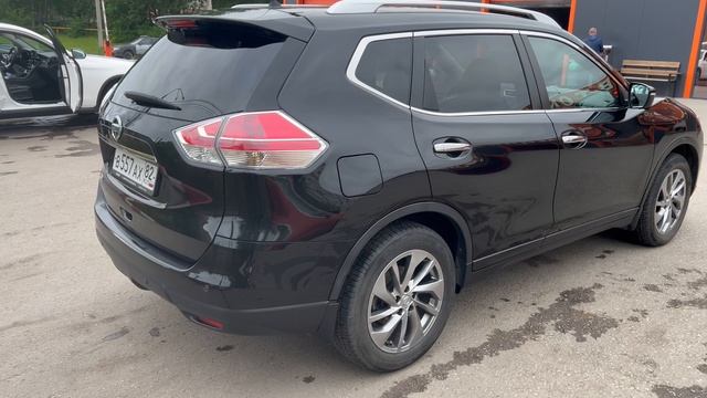 Nissan X-Trail T32 2016