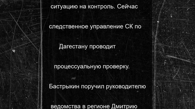 Бастрыкин поручил возбудить уголовное дело из-за свалки в Дагестане