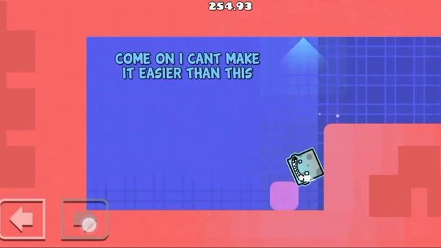 Прохожу странные и сломанные уровни в geometry dash