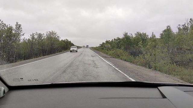 По дороге в Териберку без GPS.