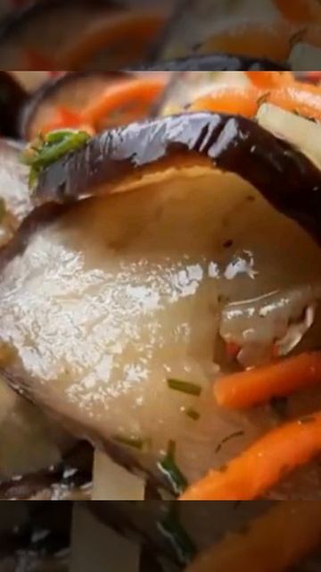 Баклажанная закуска к мясу: пальчики оближешь!