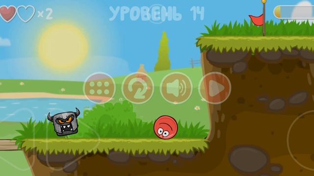 обзор на игру красный шарик#7