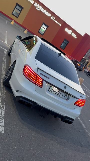 M157 e63s w212 exhaust Supersprint + custom downpipes