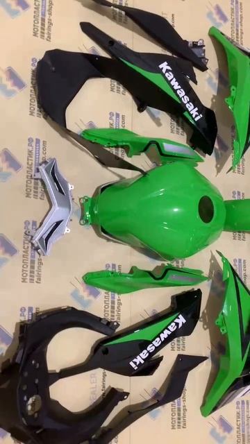 г. Тула Kawasaki Ninja 300/Ninja 250 2013-2017 ||| мотопластик.рф