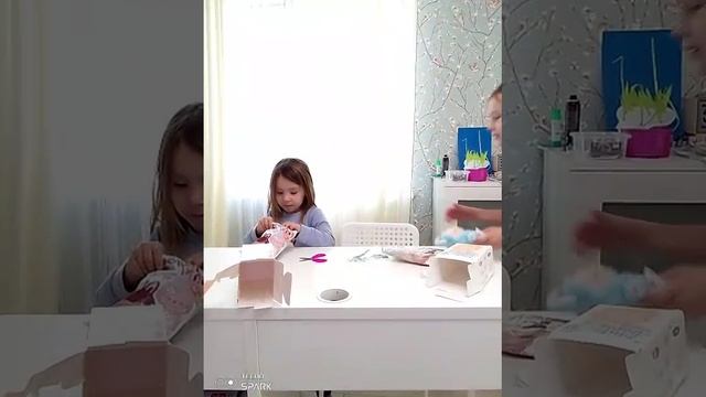 Обзор на игрушку лабубу с моей сестренкой Аней 😍