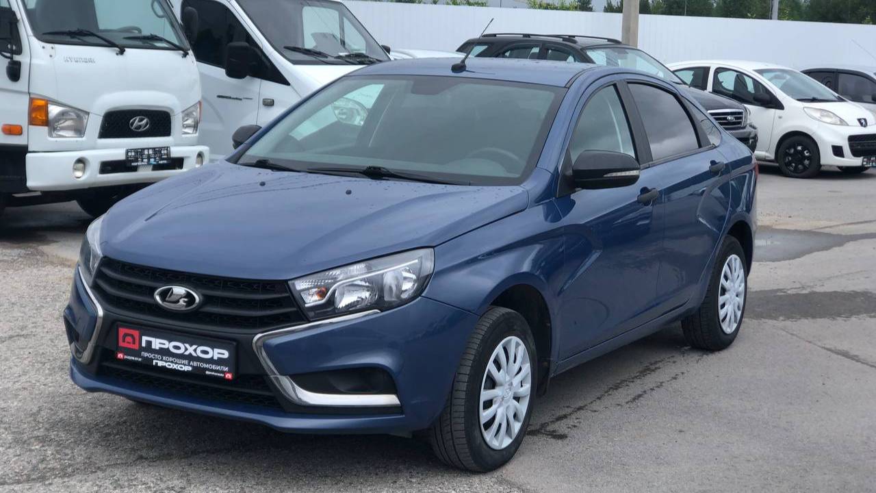 Обзор Lada (ВАЗ) Vesta I, 2019 г. ПРОХОР | Просто Хорошие автомобили