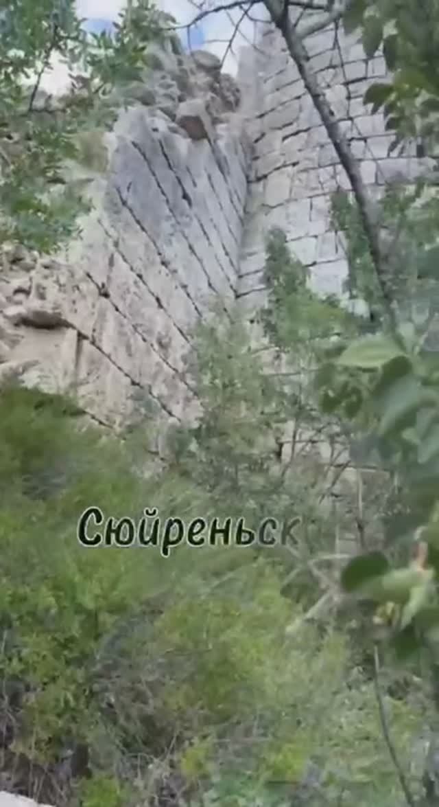 Крым. Пещерный город. Бельбекский каньон. Мыс Ай-Тодор