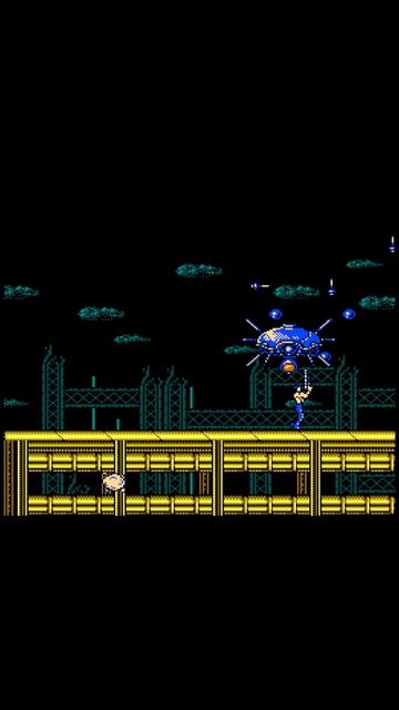 🔥 Contra Spirits — БПЛА с гранатами (mini‑boss lvl 2)