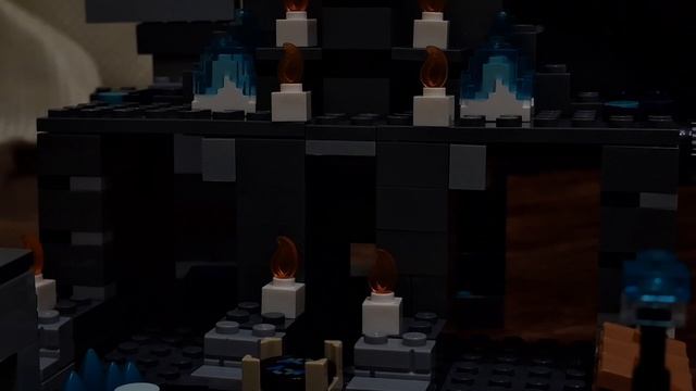 мультфильм про Lego Minecraft MY WORLD