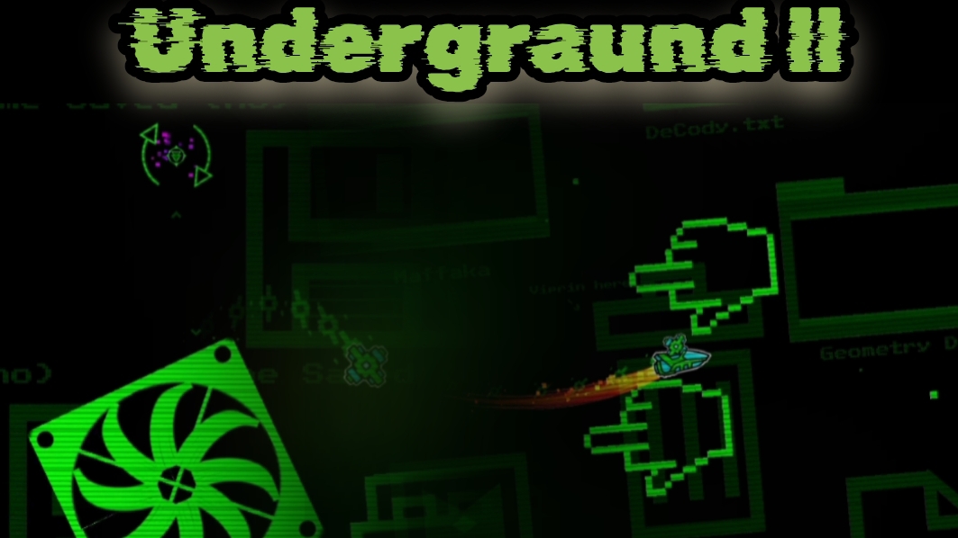 undergraund by Koolaber в geometry dash