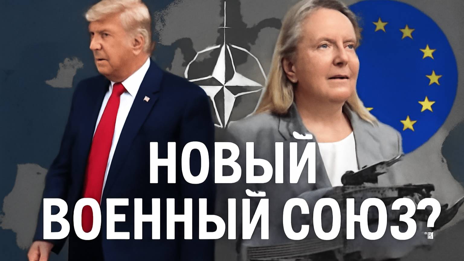 НАТО без США — ничто? Карин Кнайсль о роли Трампа