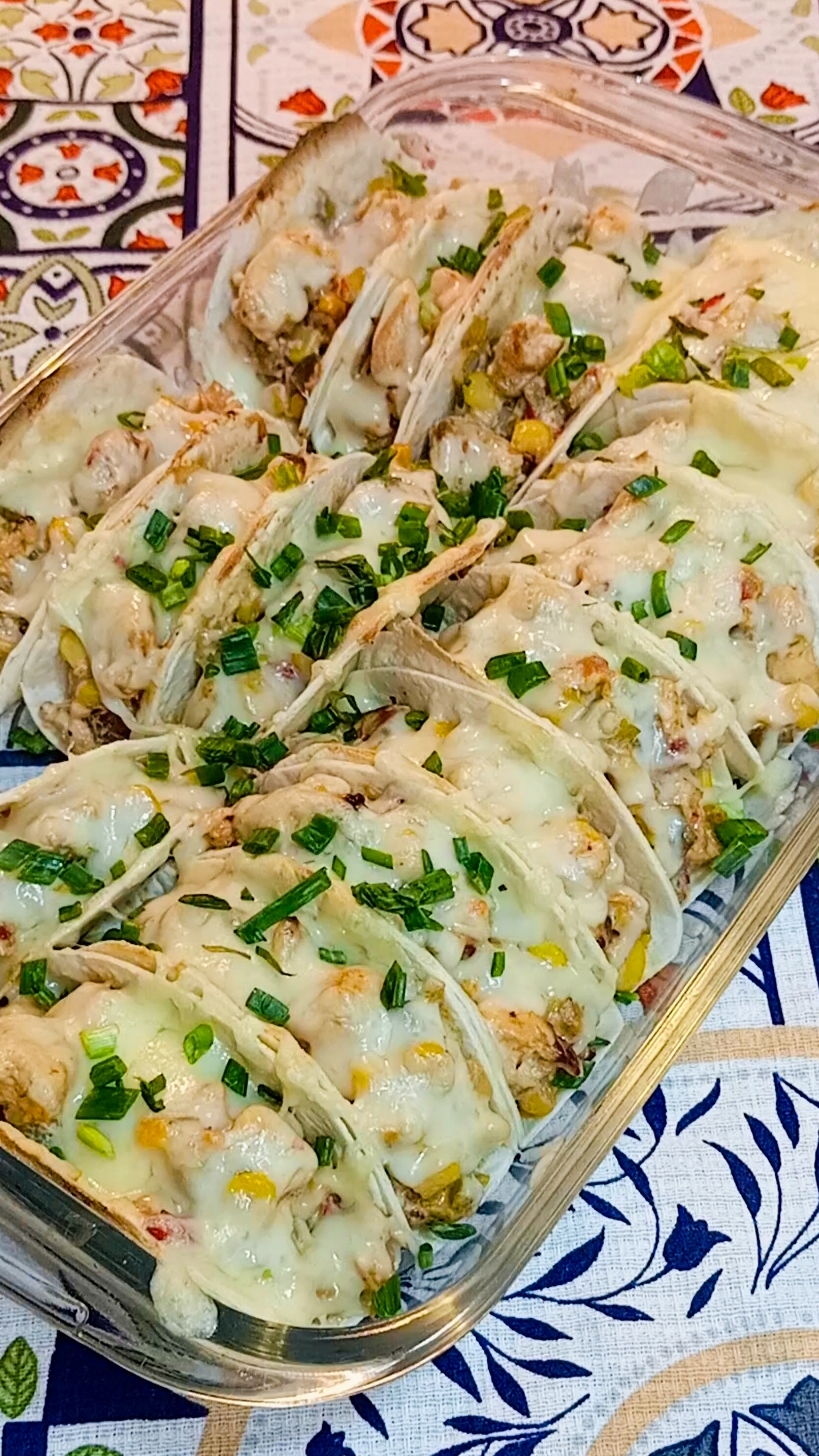🌮Мини Тако!🌮 Супер вкусно и супер быстро!