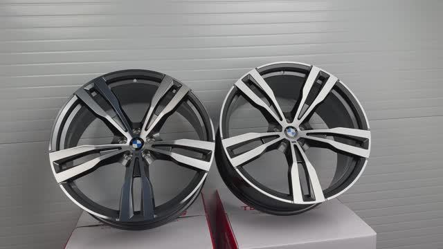 Диски CN Forged 1246 22 9.5/10.5J вес 14,3kg Gunmetal Machined Face