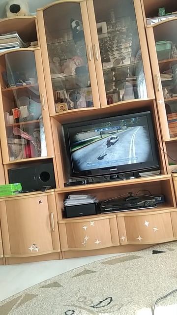 крутой переброс через машину