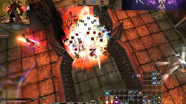 R2 Online Original Битва Титанов Destiny VS Immunity