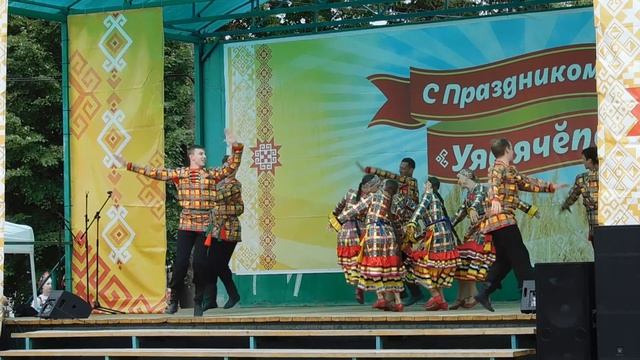 2025г. ансамбль песни и танца. Акатуй. Мариинский Посад. ч.8