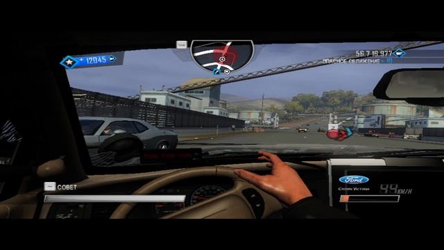 9) Driver - San Francisco Ford Crown Victoria vs Dodge Monaco