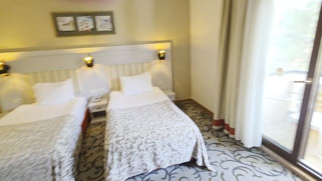 Обзор номера семейный (family room) Club Boran Mare Beach Hotel ( Клаб Боран Маре Бич)