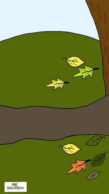 N.V. animation анимация лес