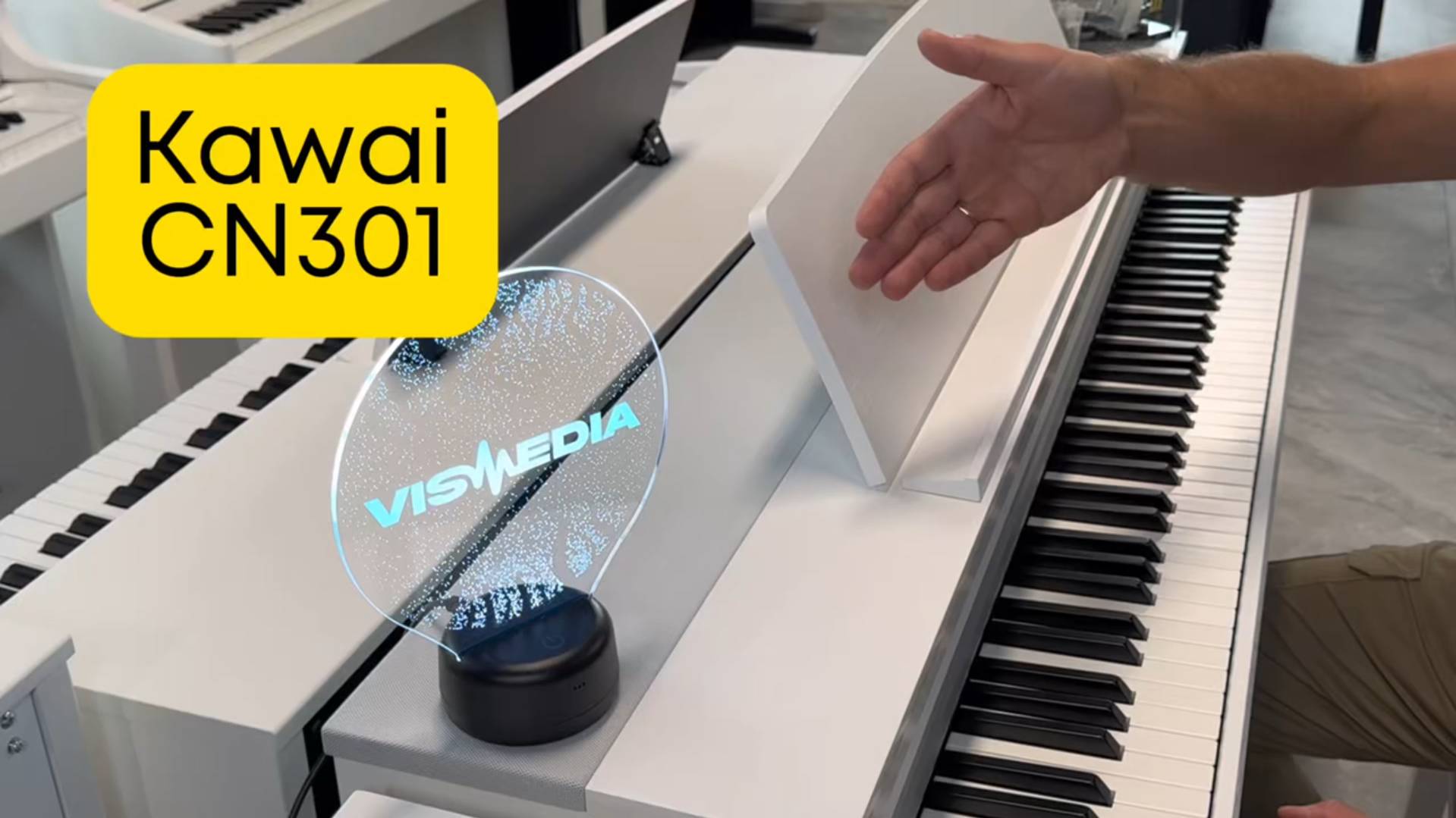 Kawai CN301 Краткий обзор от Vismedia