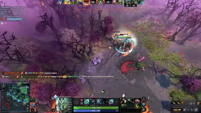 Смешные нарезки со стримов на разных героях👑 Дота2｜Dota2