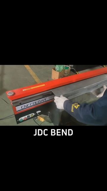 Листогиб электромагнитный Metalmaster MEB для производства воздуховодов