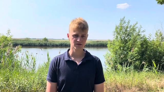Покос травы первая неделя. Начало отчета