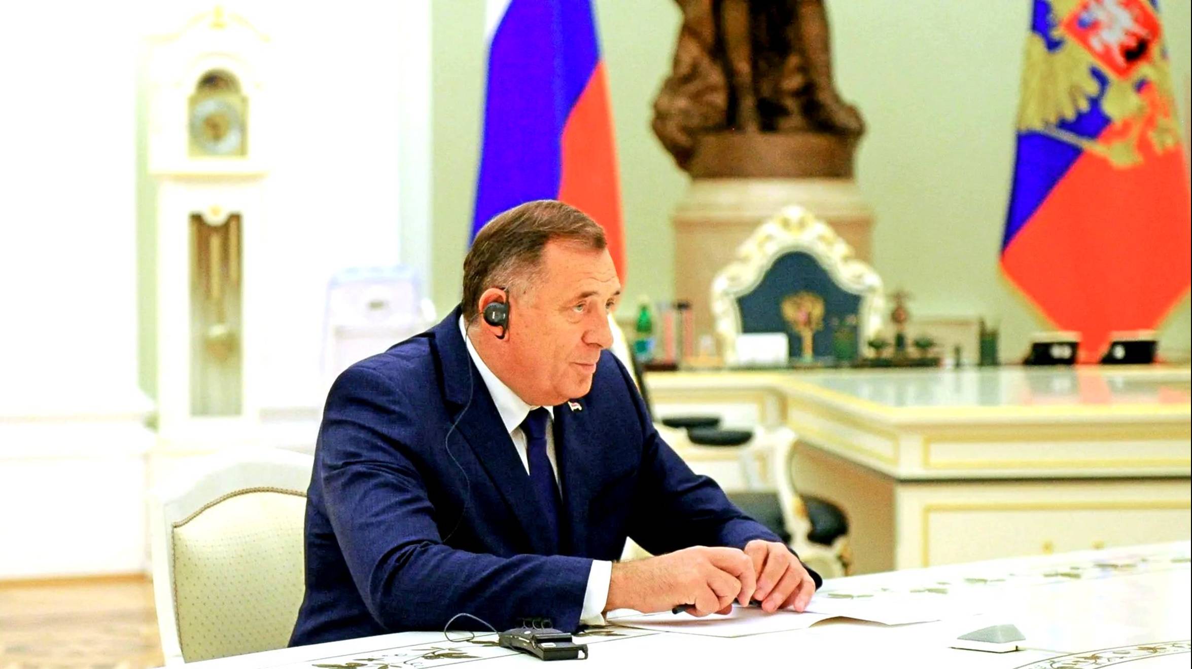 Додик рассказал об угрозах из-за контактов с Россией