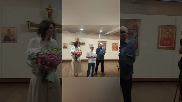 ВЫСТАВКА ИКОН ОЛЛАНЫ АЙЛАРОВОЙ