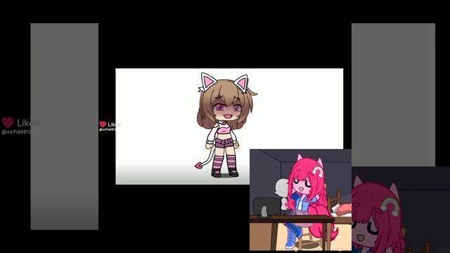 РЕАКЦИЯ ПИНКИ НА КРИНЖ ИЗ ЛАЙКА?🩷 это реальныйкринж