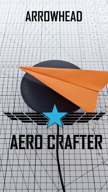 Arrowhead Paper Plane
