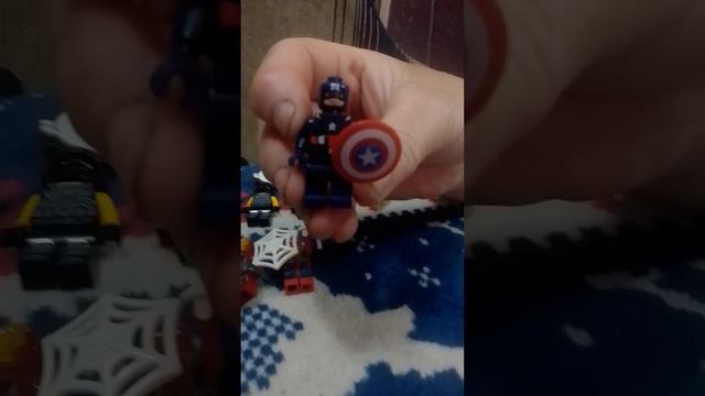 Lego marvel
