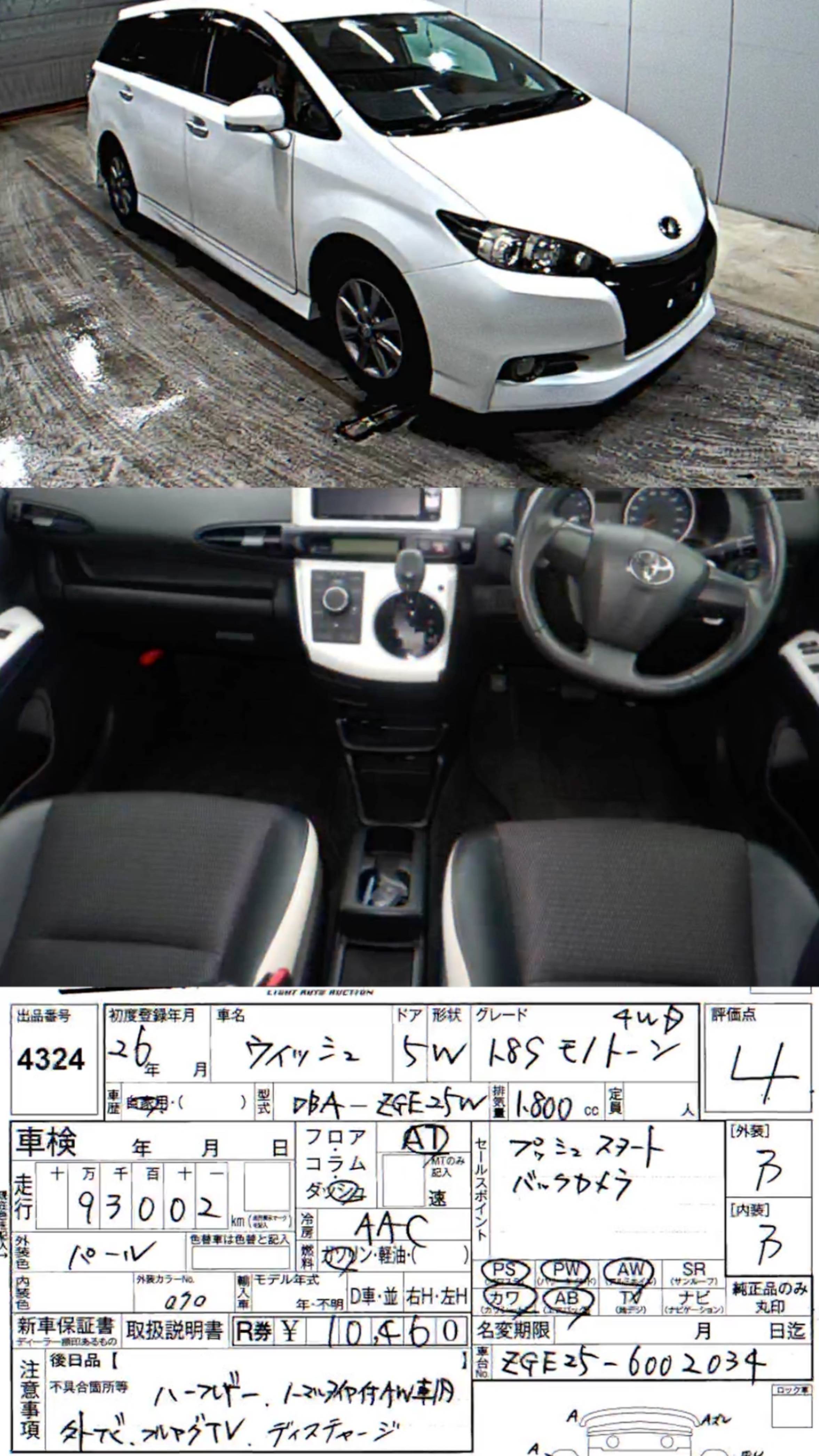 Toyota Wish до 1.5 млн ₽. Что брать в 2025?