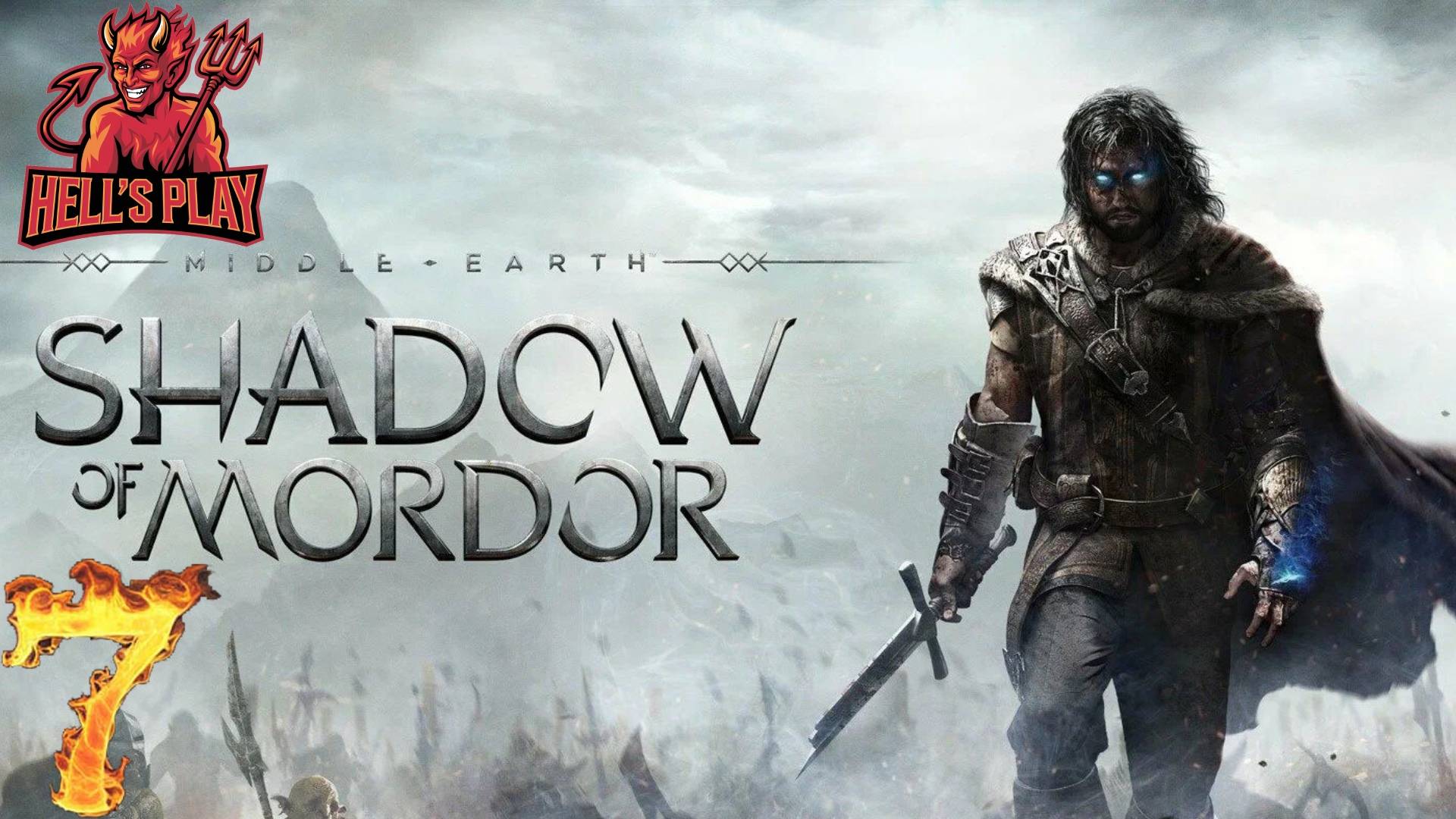 #7 Middle-earth: Shadow of Mordor