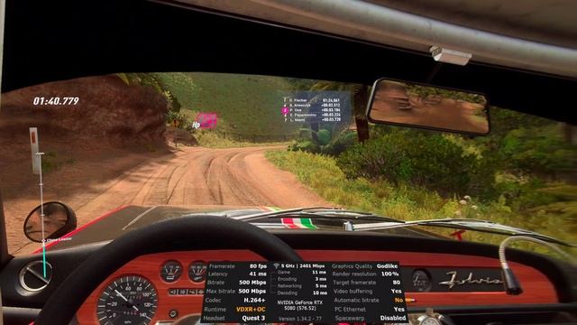 Dirt 2.0 VR RTX 5080
