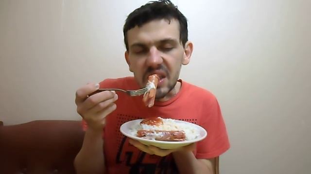 ОБЖОР СОСИСКИ ЧЕРКИЗОВО ''ФЕРМЕРСКИЕ'' С РИСОМ