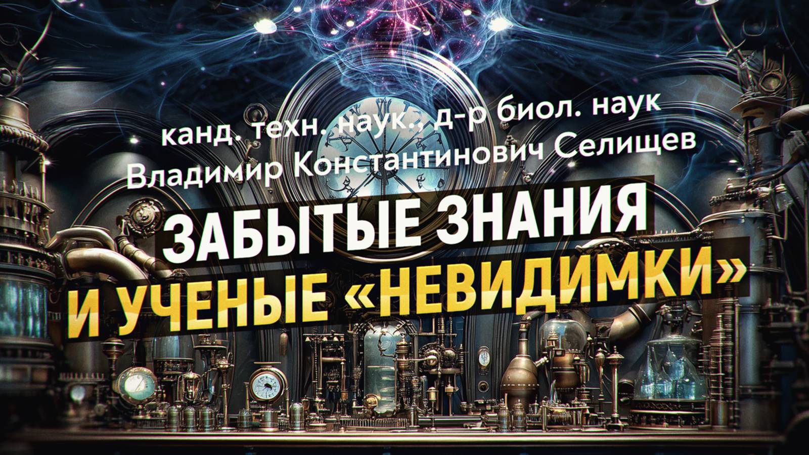 Что скрывается за границами официальной науки. Взгляд учёного. Владимир Селищев