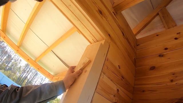 Установка окон в деревянный дом в городе Таруса