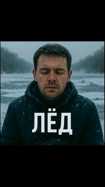 Песня "ЛЁД" — это крик души в тишине зимы.🔊 #music
