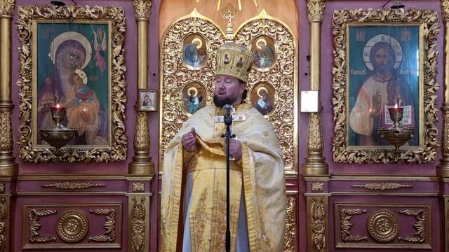 Проповедь прот. Александра Якушечкина в Неделю 2-ю по Пятидесятнице (22.06.2025)