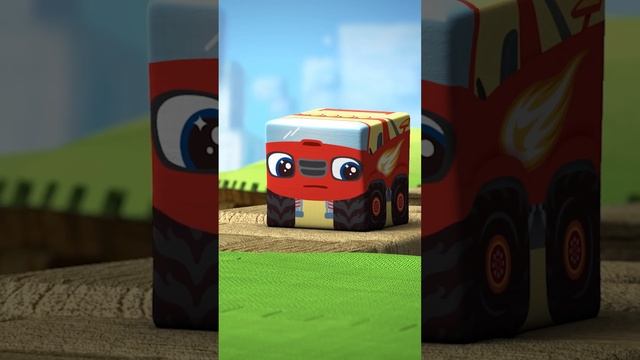 Персонажи "Блок Пати" Nick Jr. устраивают пикник! #Shorts
