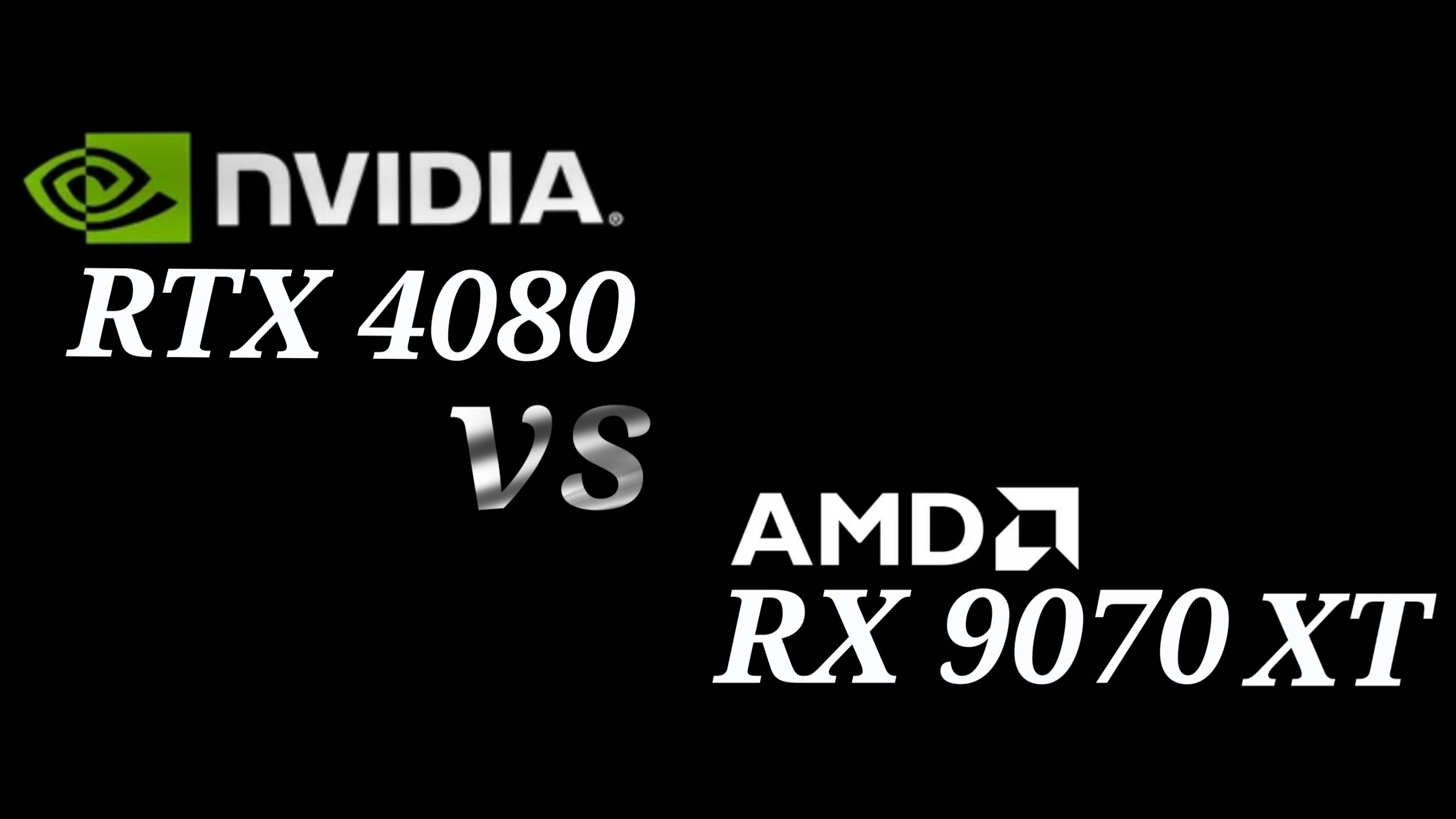 RTX 4080 vs RX 9070 XT - тестирование видеокарт