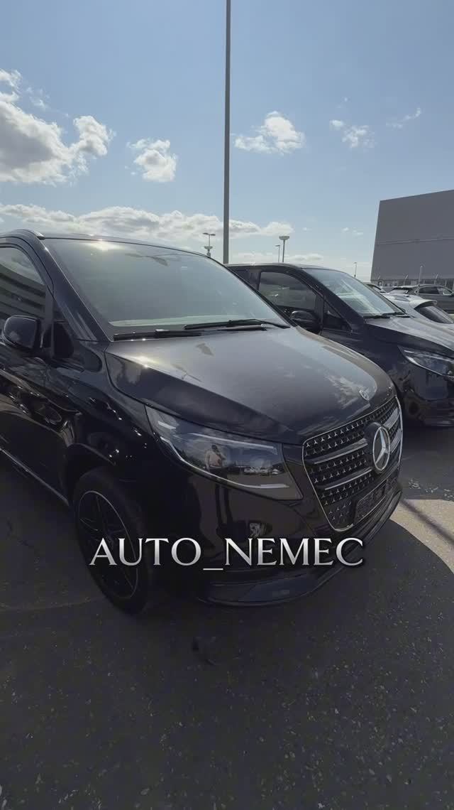Mercedes-Benz V 300d 4M extra-long с ндс