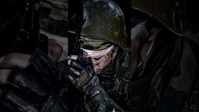 Они сражаются за Родину.
