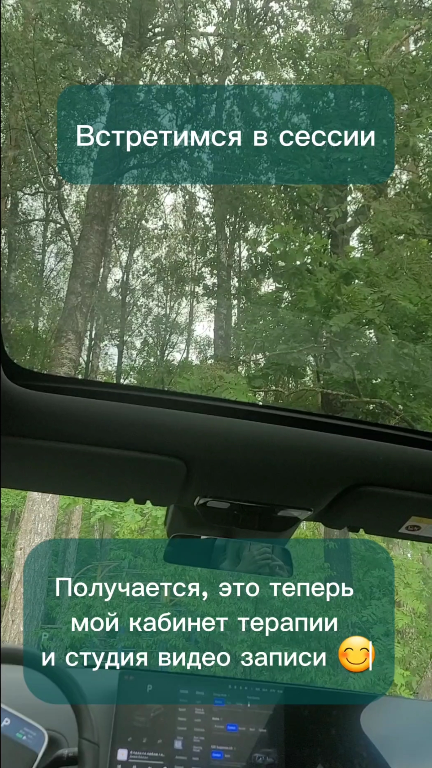 Это мой кабинет терапии и студия видео записи 😊 встретимся в сессии.mp4