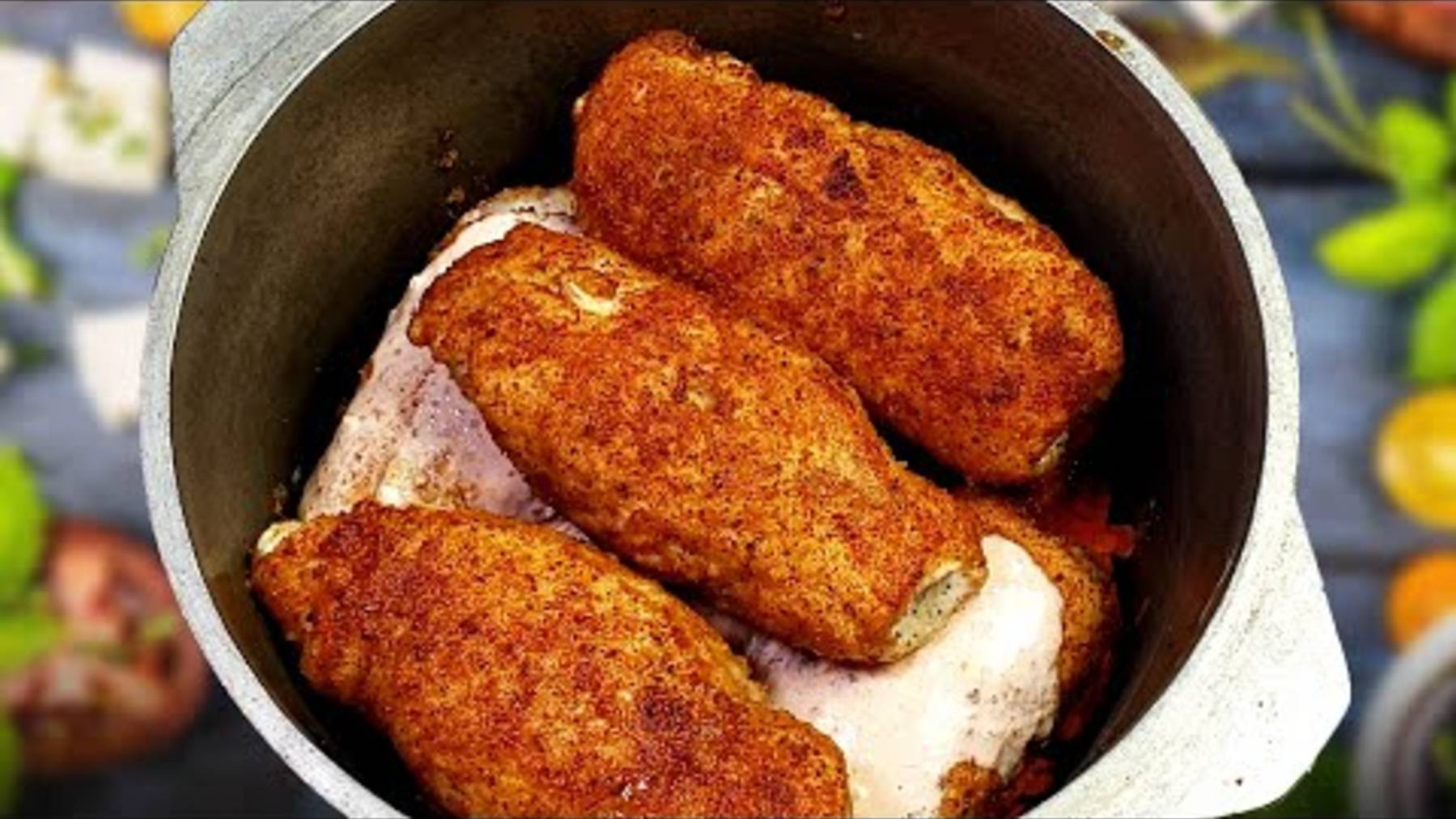 Такой Рецепт Готовят Уже Все Мои Соседи и Друзья! Необычные КУРИНЫЕ РУЛЕТИКИ